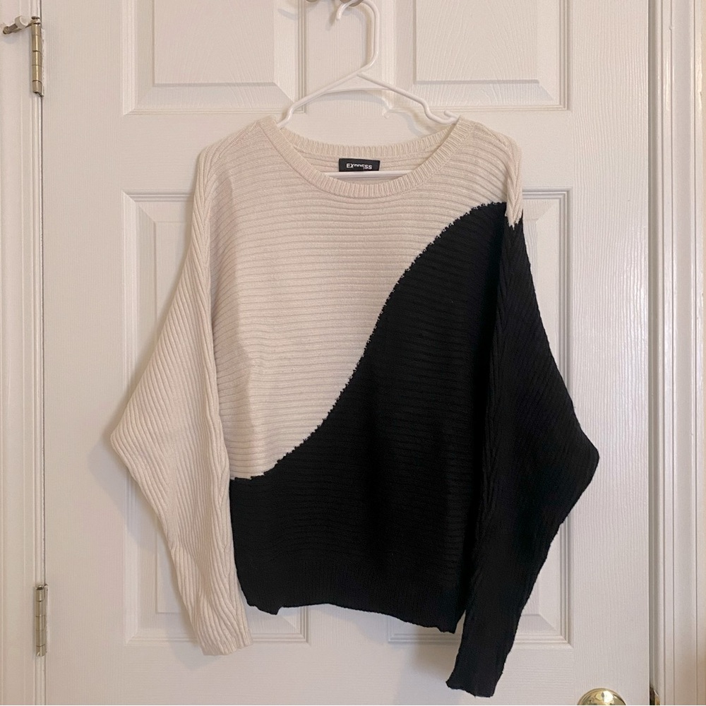 Express Crew Neck Sweater